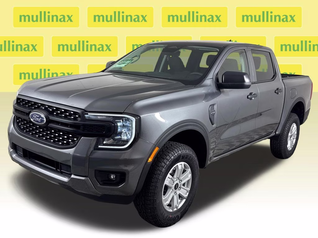 2026 Carbonized Gray Metallic Ford Ranger STX RWD Truck