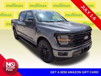 2026 Carbonized Gray Metallic Ford F-150 XLT RWD Truck