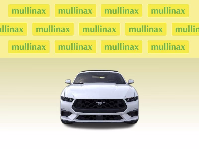 2026 Oxford White Ford Mustang EcoBoost Premium RWD Convertible