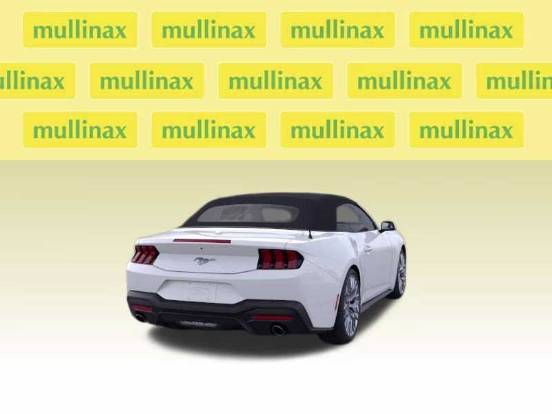 2026 Oxford White Ford Mustang EcoBoost Premium RWD Convertible