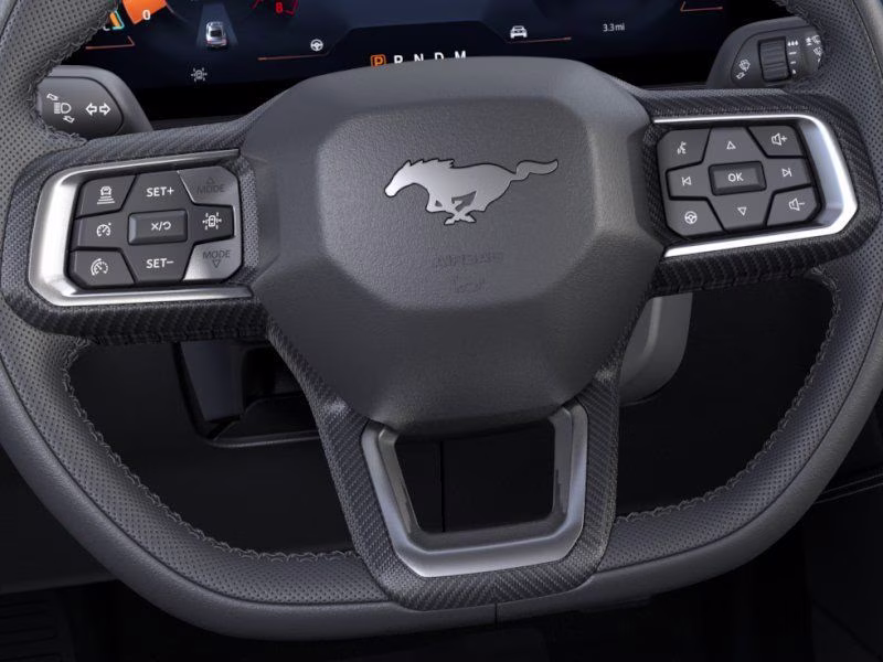 2026 Oxford White Ford Mustang EcoBoost Premium RWD Convertible