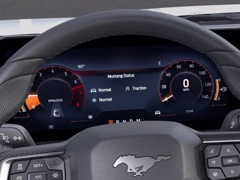 2026 Oxford White Ford Mustang EcoBoost Premium RWD Convertible