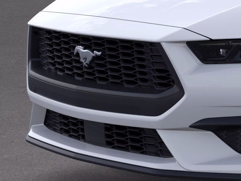 2026 Oxford White Ford Mustang EcoBoost Premium RWD Convertible
