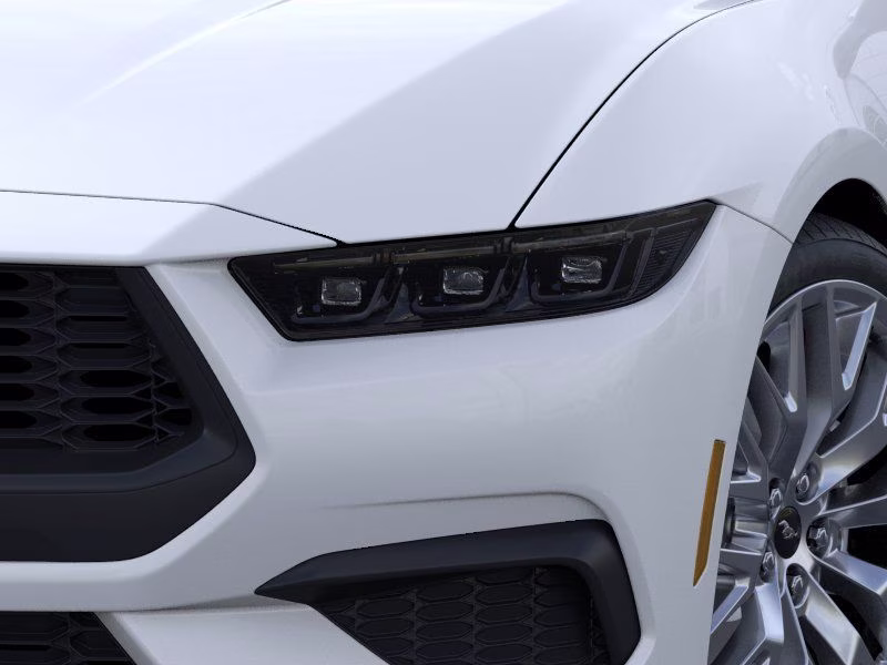 2026 Oxford White Ford Mustang EcoBoost Premium RWD Convertible