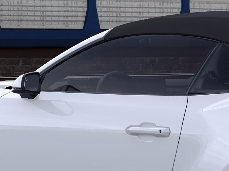 2026 Oxford White Ford Mustang EcoBoost Premium RWD Convertible