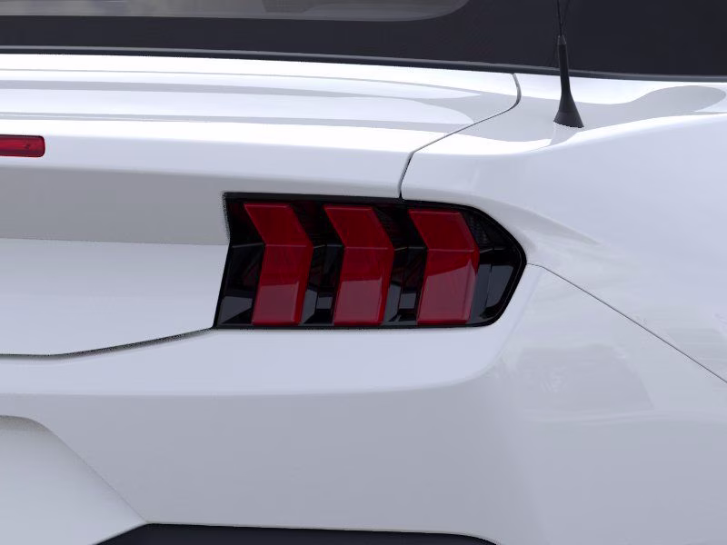 2026 Oxford White Ford Mustang EcoBoost Premium RWD Convertible