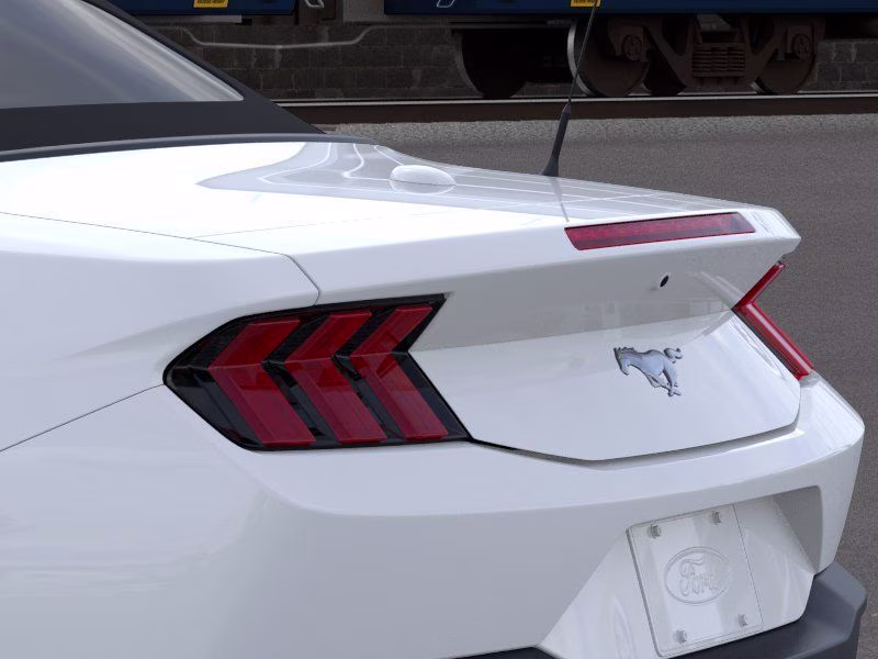 2026 Oxford White Ford Mustang EcoBoost Premium RWD Convertible