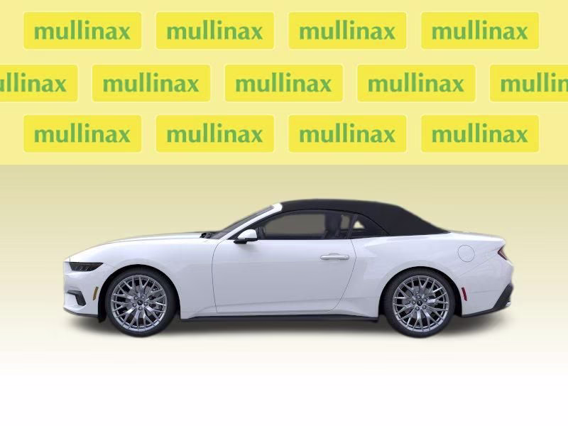 2026 Oxford White Ford Mustang EcoBoost Premium RWD Convertible