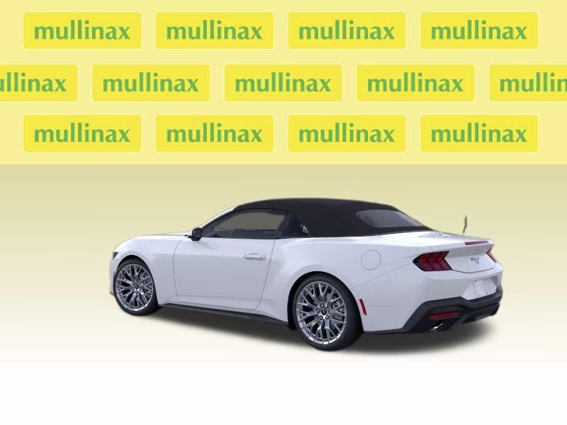 2026 Oxford White Ford Mustang EcoBoost Premium RWD Convertible