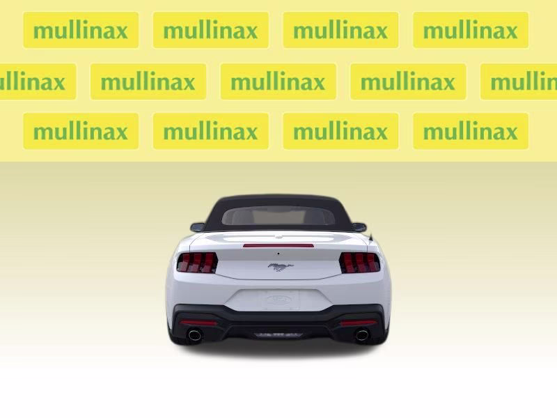 2026 Oxford White Ford Mustang EcoBoost Premium RWD Convertible