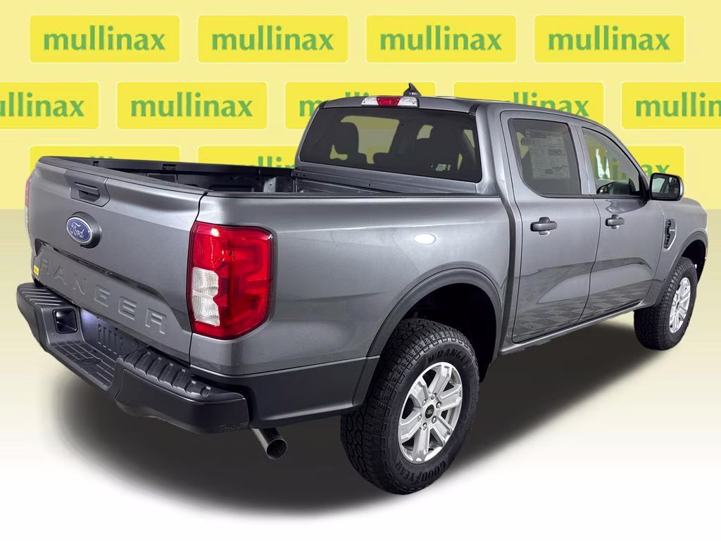 2026 Carbonized Gray Metallic Ford Ranger STX RWD Truck