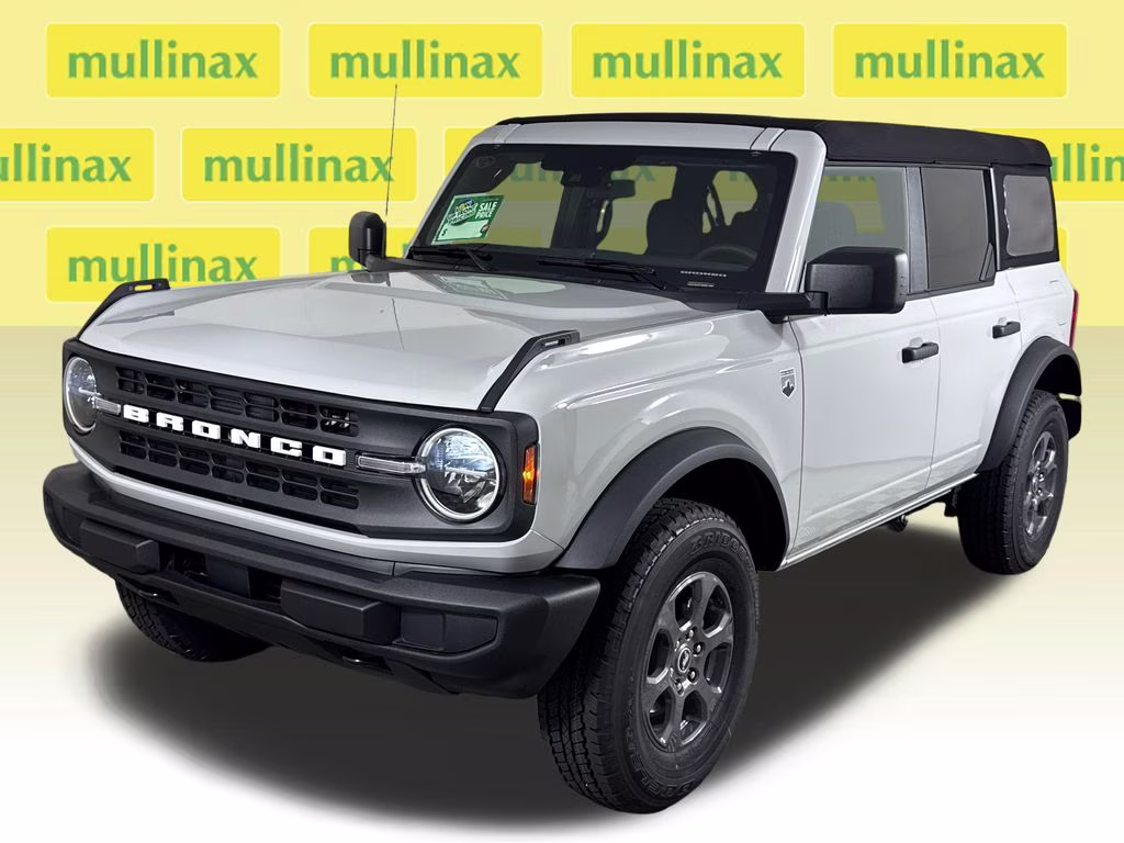 2026 Avalanche Gray Ford Bronco Big Bend 4X4 SUV