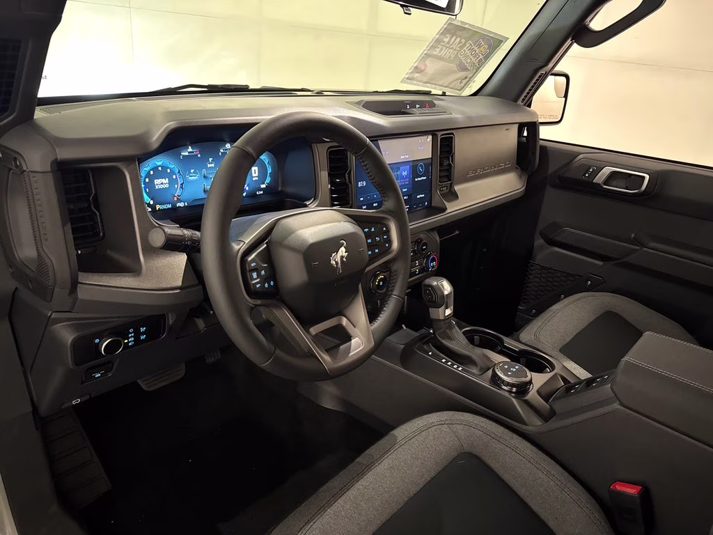 2026 Avalanche Gray Ford Bronco Big Bend 4X4 SUV
