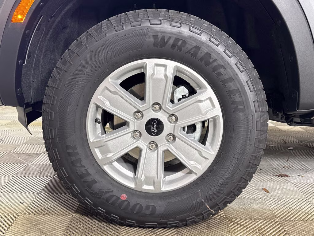 2026 Carbonized Gray Metallic Ford Ranger STX RWD Truck