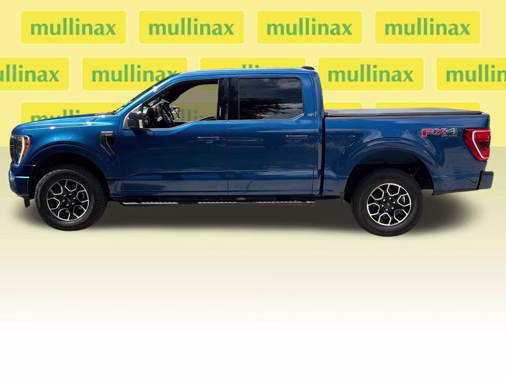 2022 Blue Metallic Ford F-150 XLT 4X4 Truck