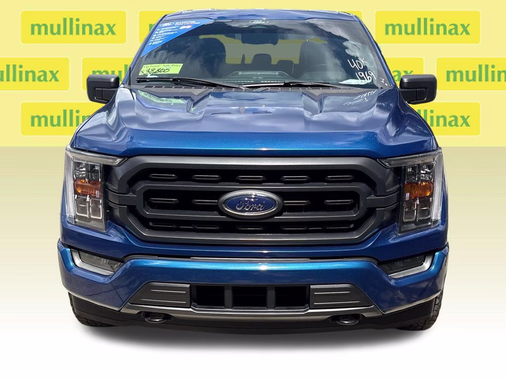 2022 Blue Metallic Ford F-150 XLT 4X4 Truck