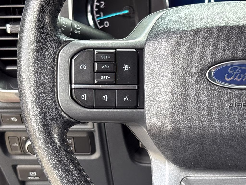 2022 Blue Metallic Ford F-150 XLT 4X4 Truck