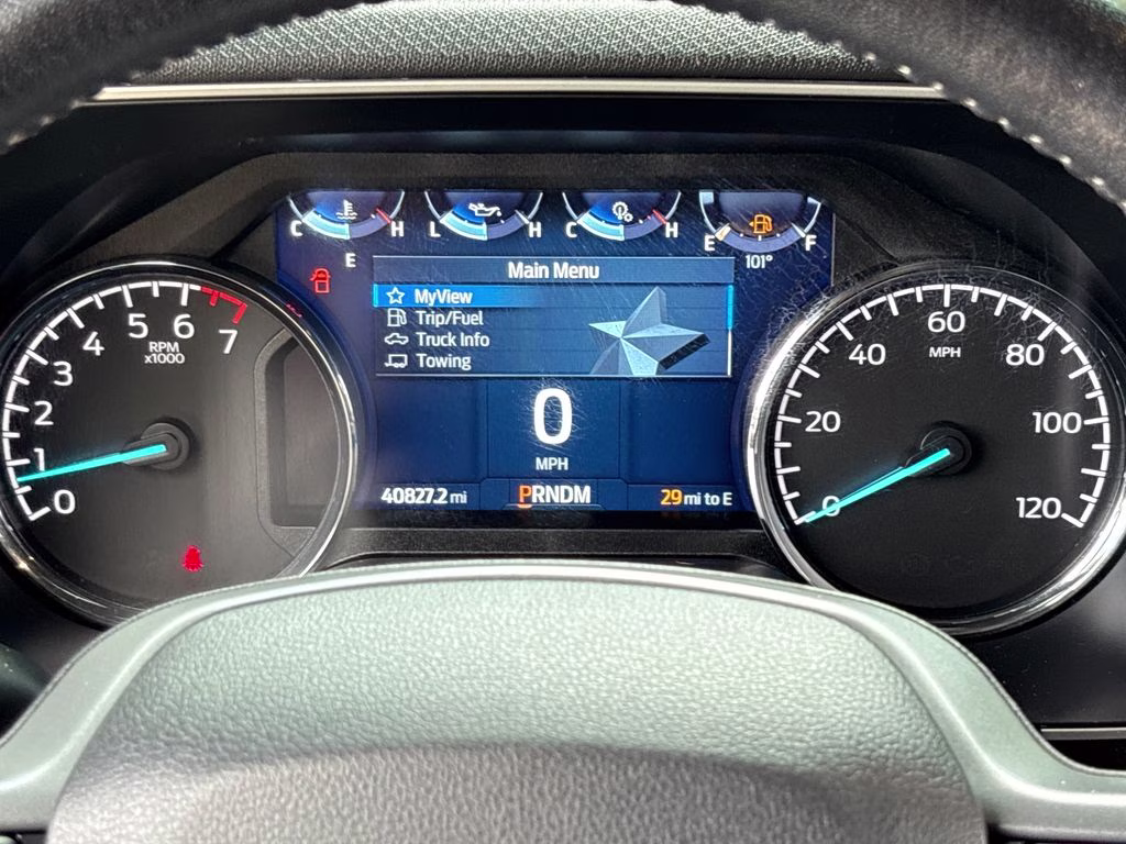 2022 Blue Metallic Ford F-150 XLT 4X4 Truck