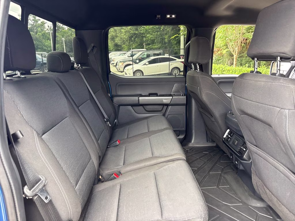 2022 Blue Metallic Ford F-150 XLT 4X4 Truck