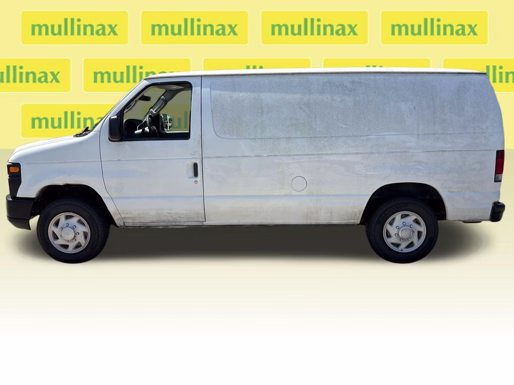 2008 Oxford White Clearcoat Ford E-150 Commercial RWD Van
