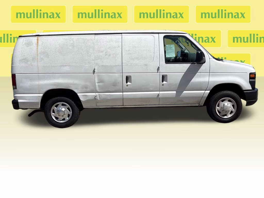 2008 Oxford White Clearcoat Ford E-150 Commercial RWD Van