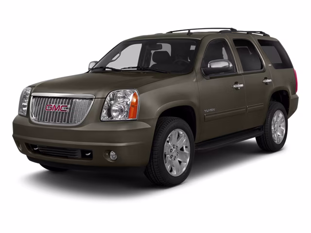 2014 Mocha Steel Metallic GMC Yukon SLT 4X4 SUV