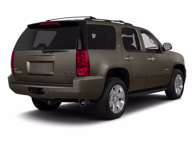 2014 Mocha Steel Metallic GMC Yukon SLT 4X4 SUV