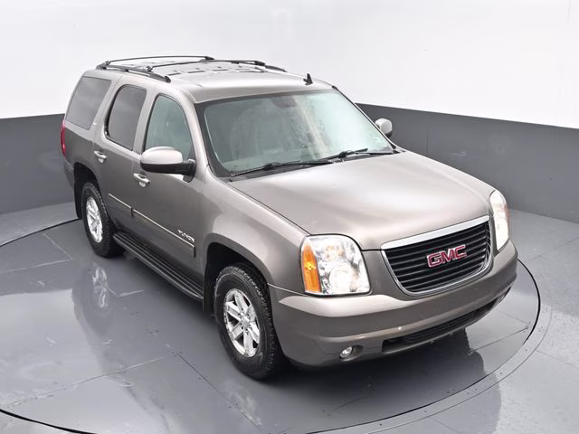 2014 Mocha Steel Metallic GMC Yukon SLT 4X4 SUV