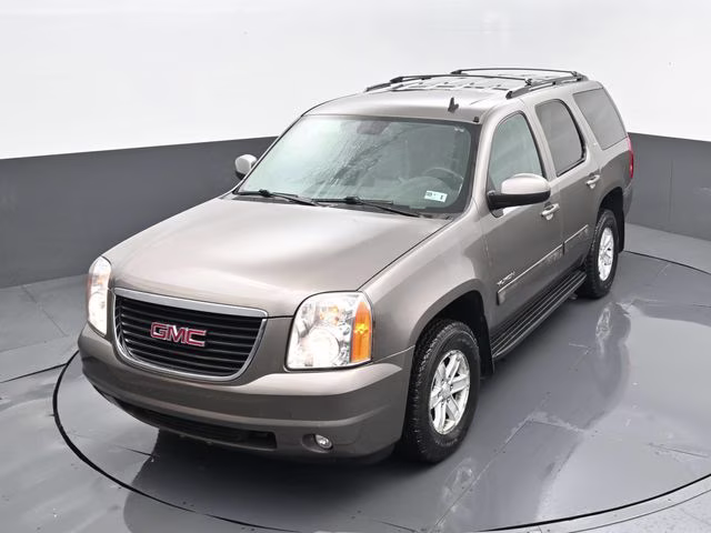 2014 Mocha Steel Metallic GMC Yukon SLT 4X4 SUV
