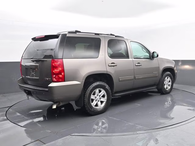 2014 Mocha Steel Metallic GMC Yukon SLT 4X4 SUV