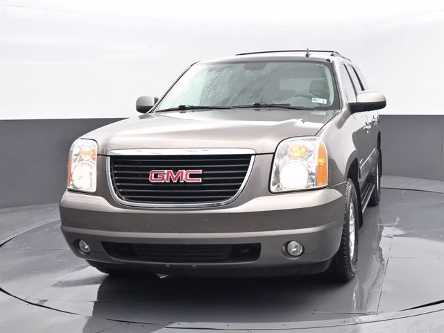 2014 Mocha Steel Metallic GMC Yukon SLT 4X4 SUV