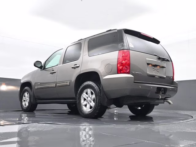 2014 Mocha Steel Metallic GMC Yukon SLT 4X4 SUV