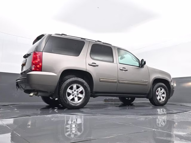 2014 Mocha Steel Metallic GMC Yukon SLT 4X4 SUV