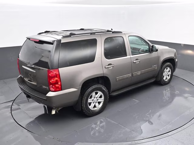 2014 Mocha Steel Metallic GMC Yukon SLT 4X4 SUV