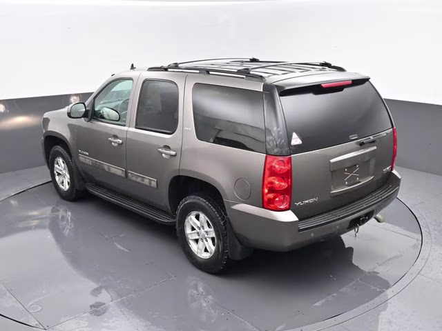 2014 Mocha Steel Metallic GMC Yukon SLT 4X4 SUV