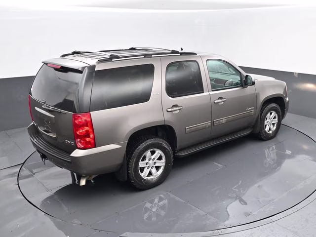 2014 Mocha Steel Metallic GMC Yukon SLT 4X4 SUV