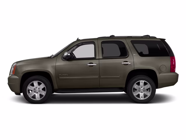 2014 Mocha Steel Metallic GMC Yukon SLT 4X4 SUV