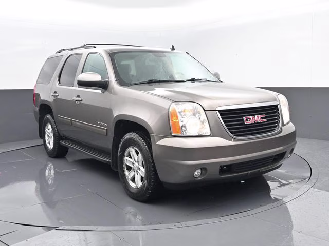 2014 Mocha Steel Metallic GMC Yukon SLT 4X4 SUV