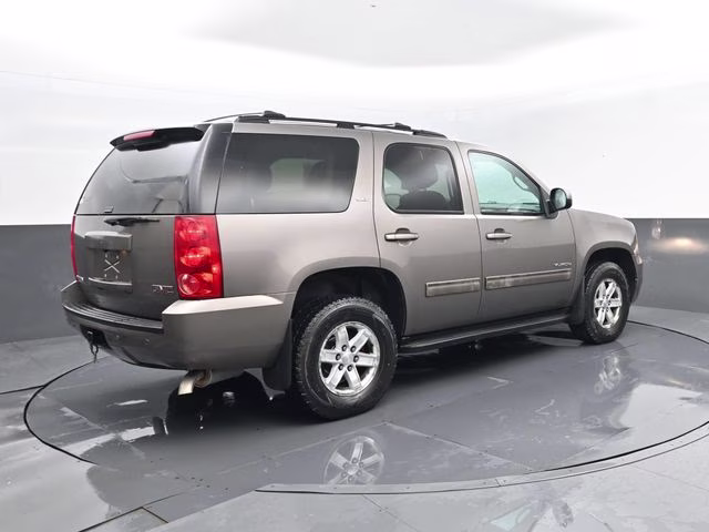 2014 Mocha Steel Metallic GMC Yukon SLT 4X4 SUV