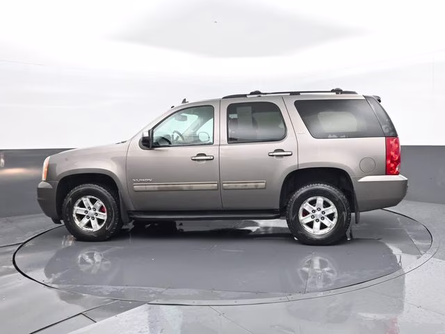 2014 Mocha Steel Metallic GMC Yukon SLT 4X4 SUV