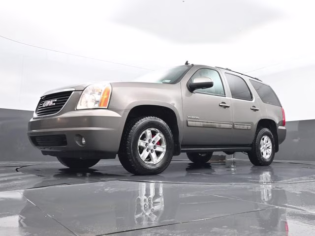 2014 Mocha Steel Metallic GMC Yukon SLT 4X4 SUV