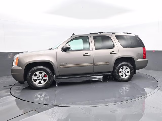 2014 Mocha Steel Metallic GMC Yukon SLT 4X4 SUV