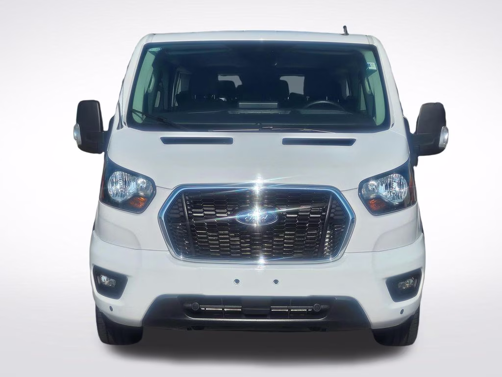 2024 Oxford White Ford Transit-350 XLT RWD Crossover