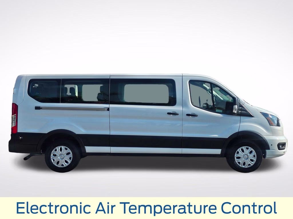 2024 Oxford White Ford Transit-350 XLT RWD Crossover
