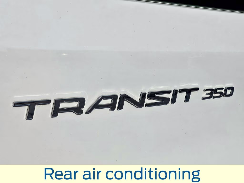 2024 Oxford White Ford Transit-350 XLT RWD Crossover