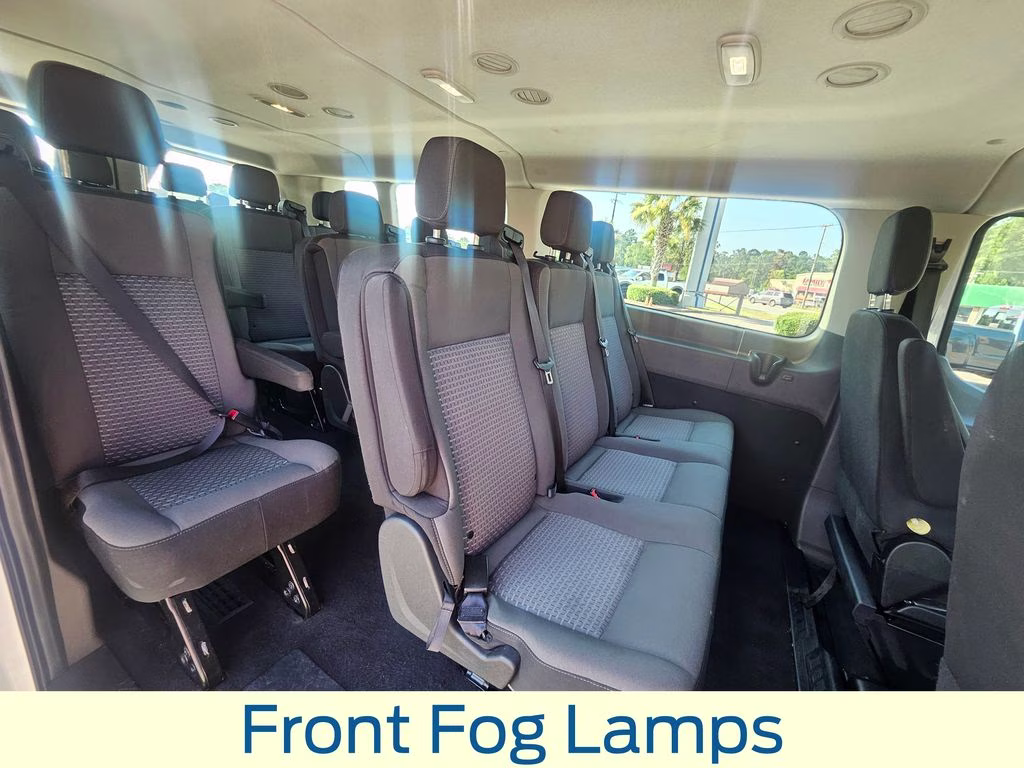 2024 Oxford White Ford Transit-350 XLT RWD Crossover