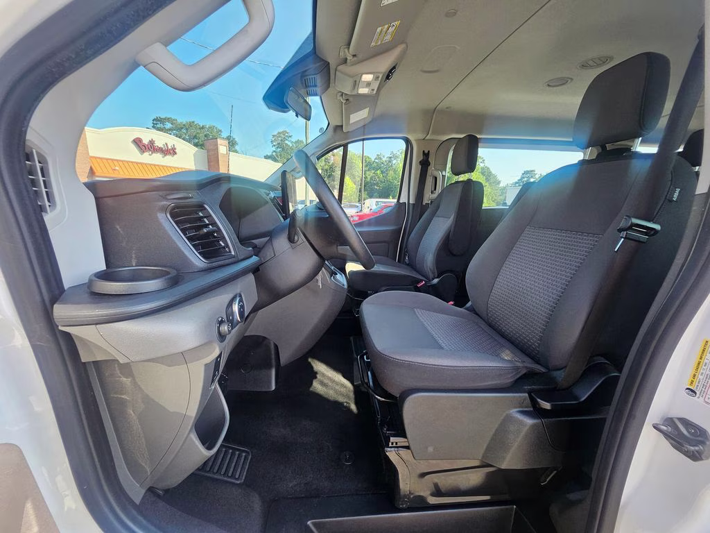 2024 Oxford White Ford Transit-350 XLT RWD Crossover