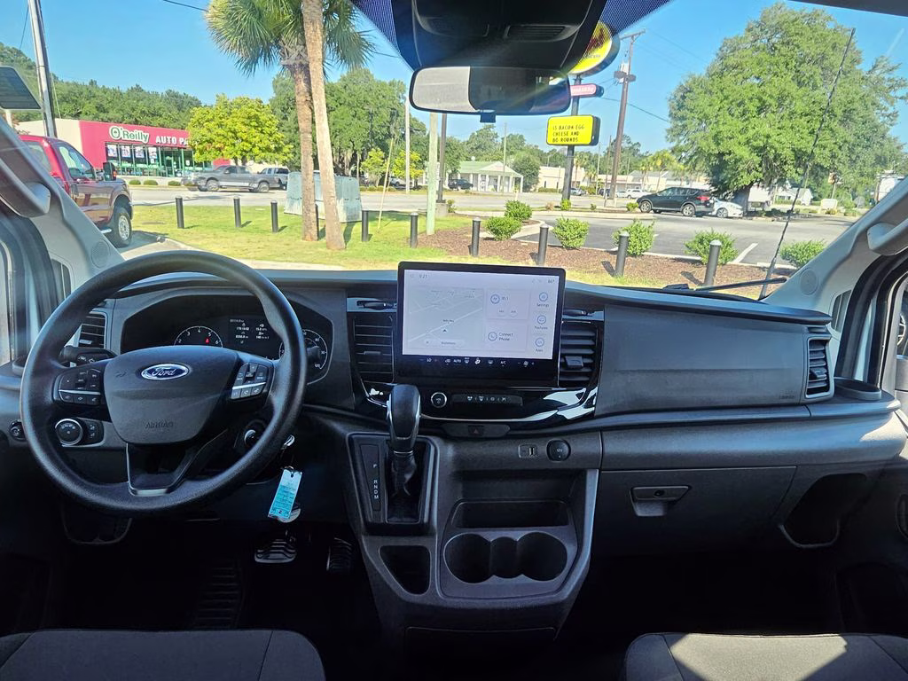 2024 Oxford White Ford Transit-350 XLT RWD Crossover