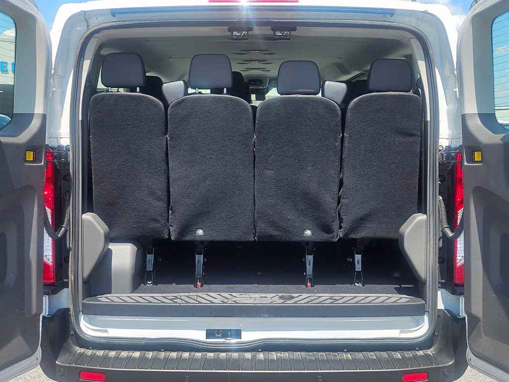 2024 Oxford White Ford Transit-350 XLT RWD Crossover