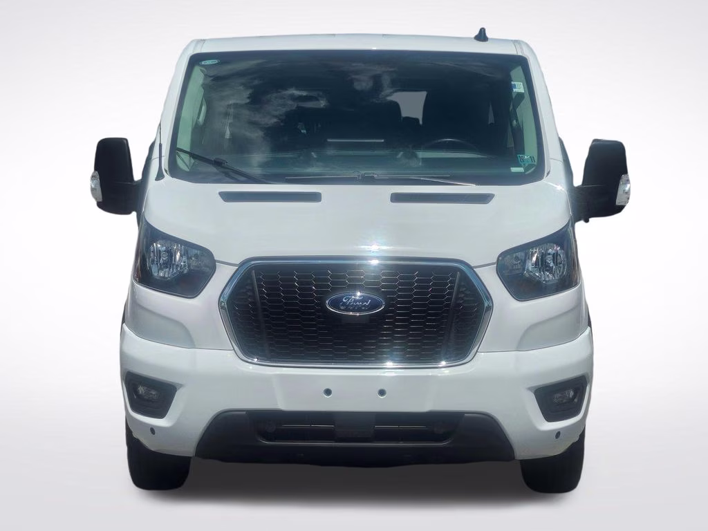2024 Oxford White Ford Transit-350 XLT RWD Crossover